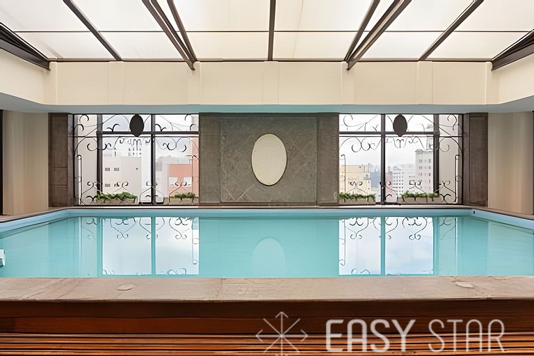 Easy Star - Flat clássico no coração do Jardim Paulista - HP