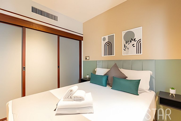 Easy Star - Belissímo flat C/Vaga no Jardim Paulista - HQ01I