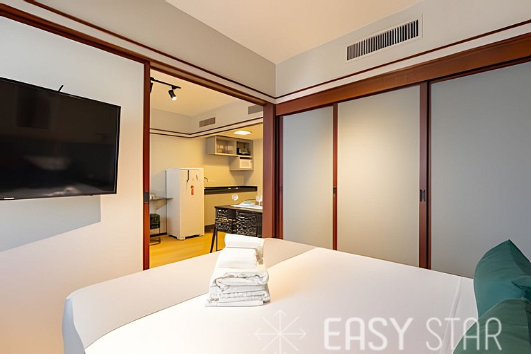 Easy Star - Belissímo flat C/Vaga no Jardim Paulista - HQ01I