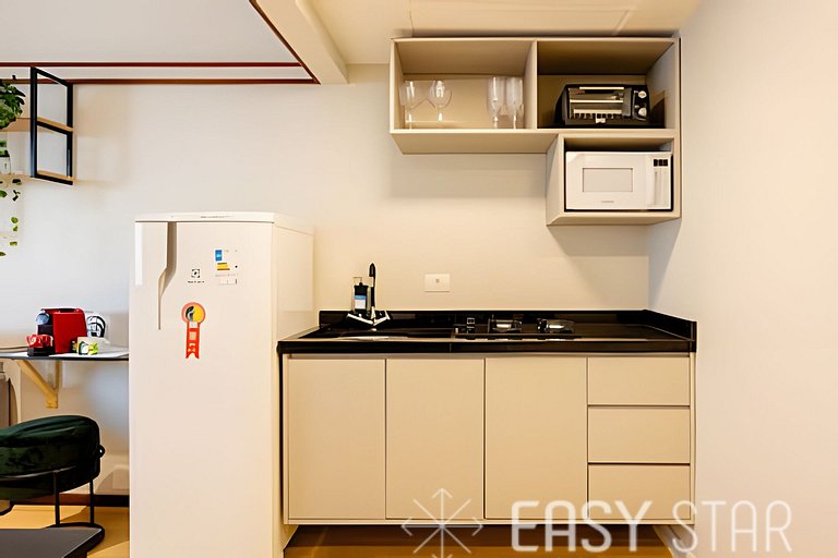 Easy Star - Belissímo flat C/Vaga no Jardim Paulista - HQ01I