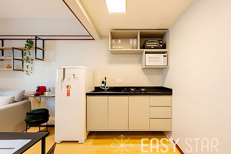 Easy Star - Belissímo flat C/Vaga no Jardim Paulista - HQ01I