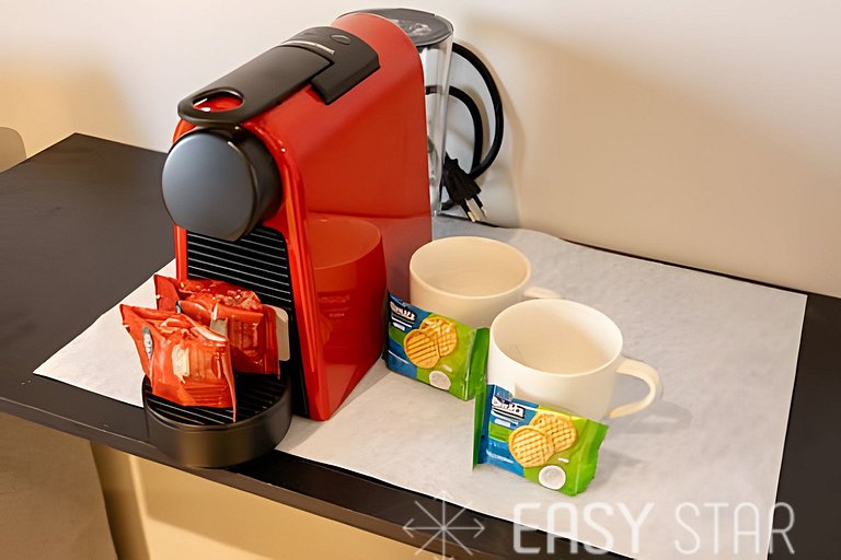 Easy Star - Belissímo flat C/Vaga no Jardim Paulista - HQ01I