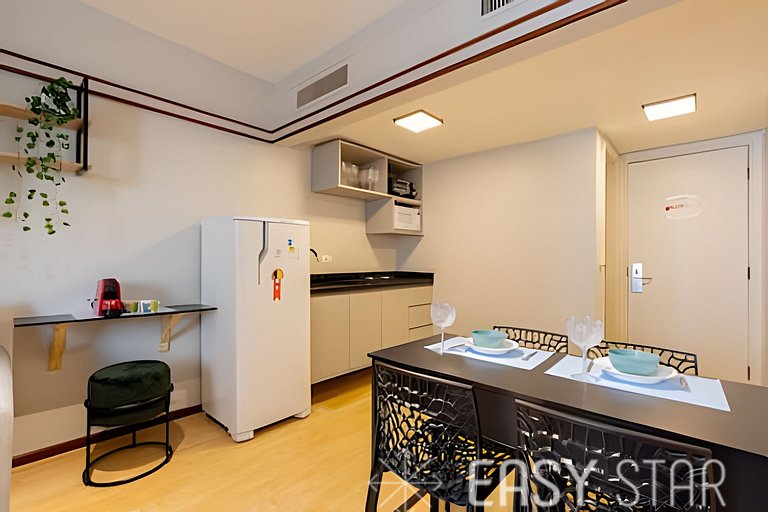 Easy Star - Belissímo flat C/Vaga no Jardim Paulista - HQ01I
