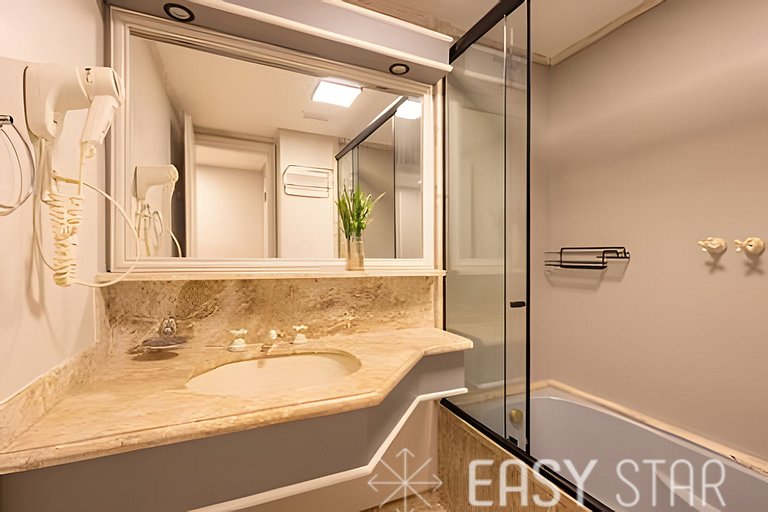 Easy Star - Belissímo flat C/Vaga no Jardim Paulista - HQ01I