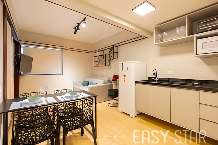 Easy Star - Belissímo flat C/Vaga no Jardim Paulista - HQ01I