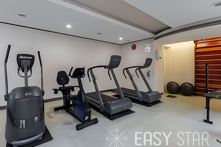 Easy Star - Belissímo flat C/Vaga no Jardim Paulista - HQ01I