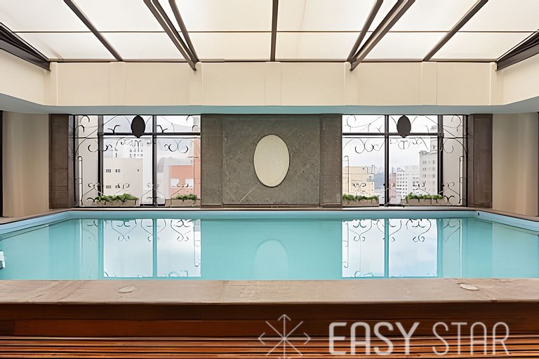 Easy Star - Belissímo flat C/Vaga no Jardim Paulista - HQ01I