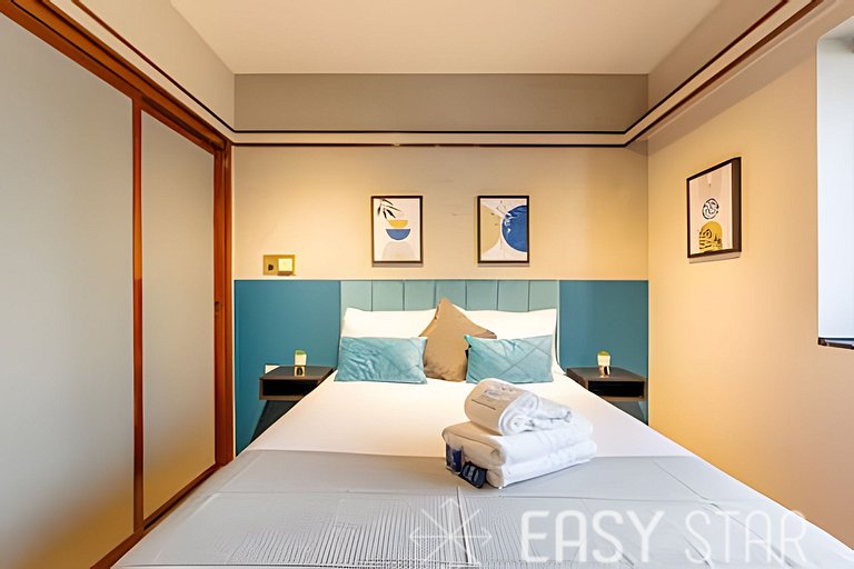 Easy Star - Aconchegante flat perto do Shopping Pamplona - H