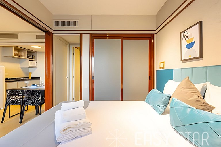 Easy Star - Aconchegante flat perto do Shopping Pamplona - H