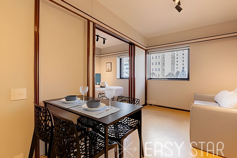 Easy Star - Aconchegante flat perto do Shopping Pamplona - H