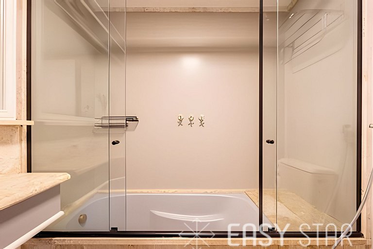 Easy Star - Aconchegante flat perto do Shopping Pamplona - H