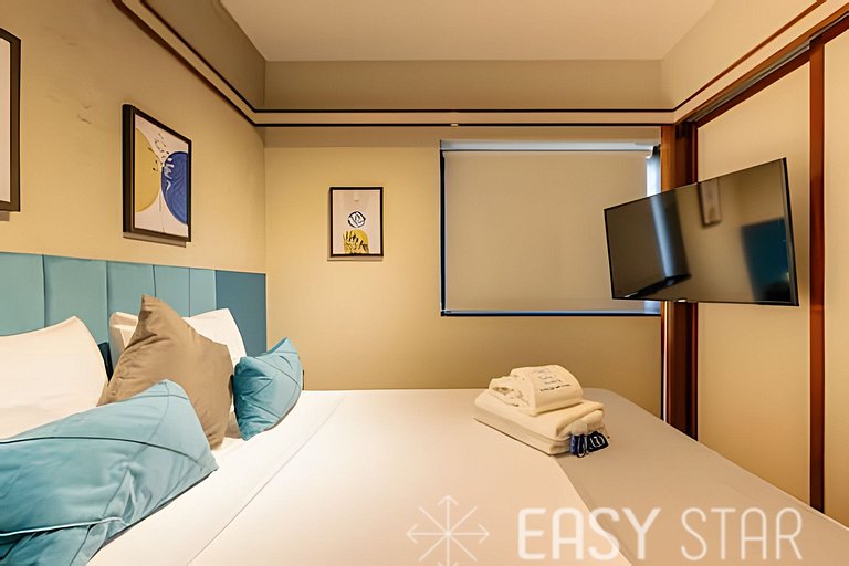 Easy Star - Aconchegante flat perto do Shopping Pamplona - H