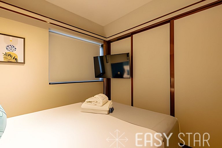 Easy Star - Aconchegante flat perto do Shopping Pamplona - H