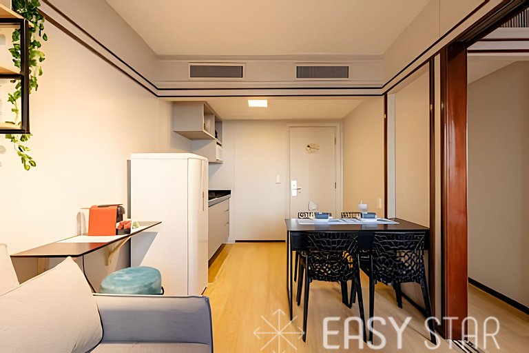 Easy Star - Aconchegante flat perto do Shopping Pamplona - H
