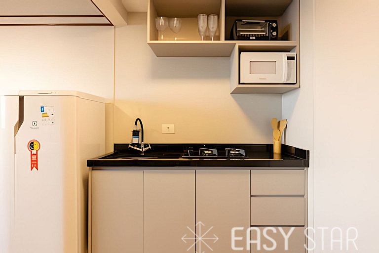 Easy Star - Aconchegante flat perto do Shopping Pamplona - H