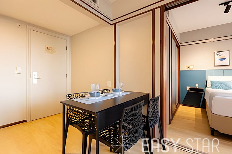 Easy Star - Aconchegante flat perto do Shopping Pamplona - H