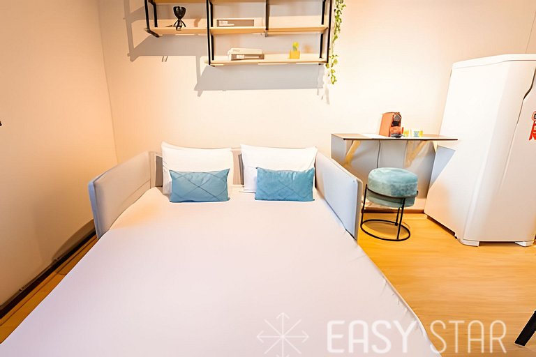 Easy Star - Aconchegante flat perto do Shopping Pamplona - H