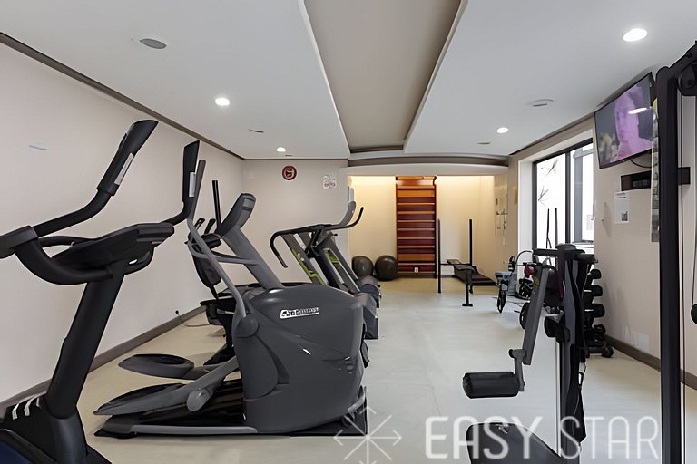Easy Star - Aconchegante flat perto do Shopping Pamplona - H