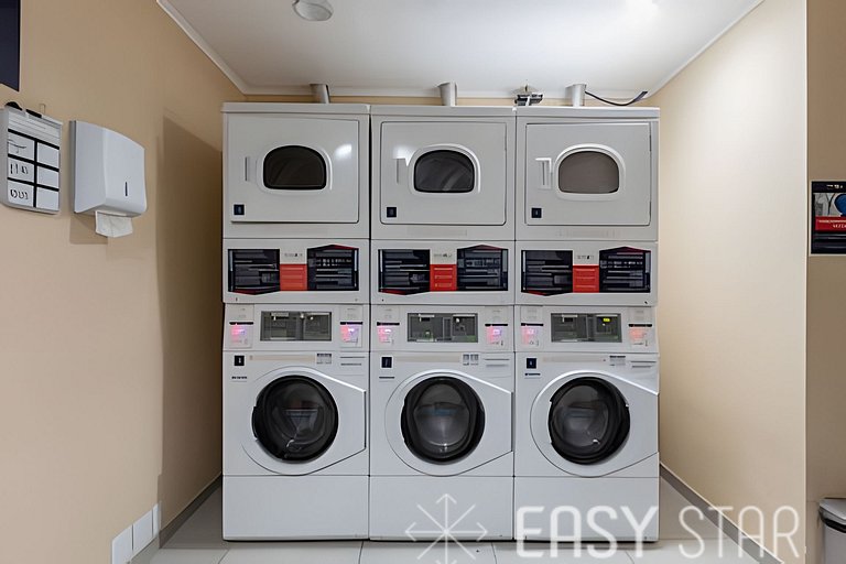 Easy Star - Aconchegante flat perto do Shopping Pamplona - H