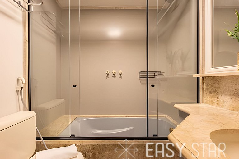 Easy Star - Charmoso flat no classico Jardim Paulista - HR01