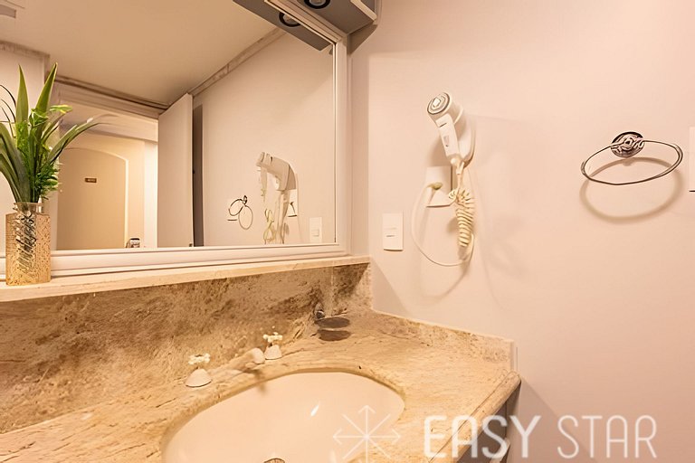 Easy Star - Charmoso flat no classico Jardim Paulista - HR01