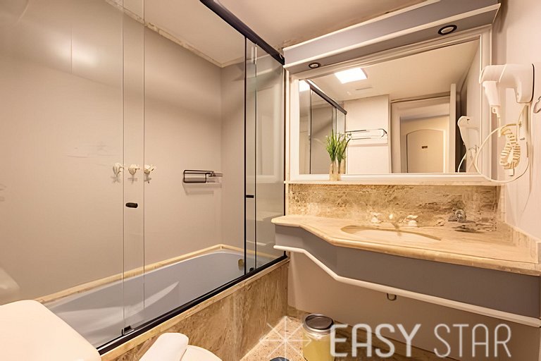 Easy Star - Charmoso flat no classico Jardim Paulista - HR01