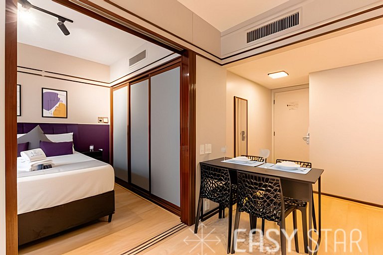 Easy Star - Charmoso flat no classico Jardim Paulista - HR01