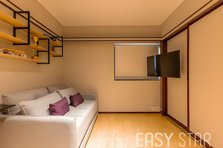 Easy Star - Charmoso flat no classico Jardim Paulista - HR01