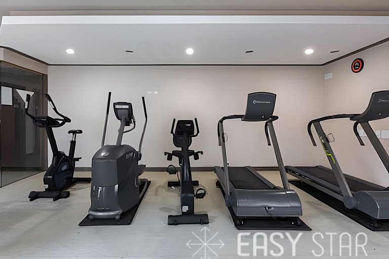 Easy Star - Charmoso flat no classico Jardim Paulista - HR01