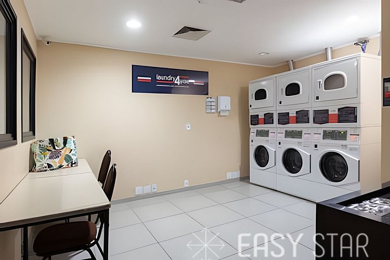 Easy Star - Charmoso flat no classico Jardim Paulista - HR01