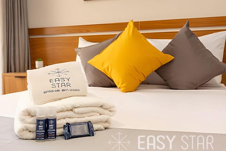 Easy Star - Studio charmoso em Moema prox. do Shop Ibirapuer