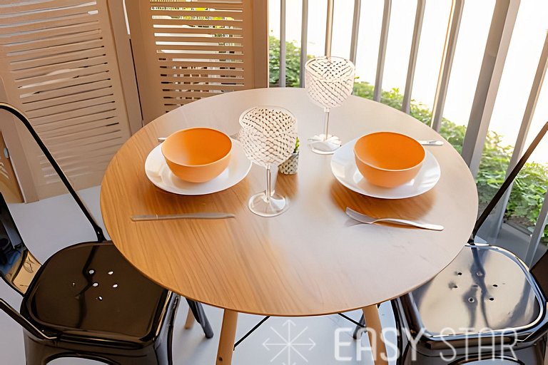 Easy Star - Studio charmoso em Moema prox. do Shop Ibirapuer