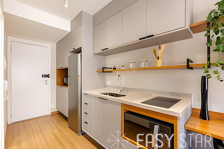 Easy Star - Studio charmoso em Moema prox. do Shop Ibirapuer