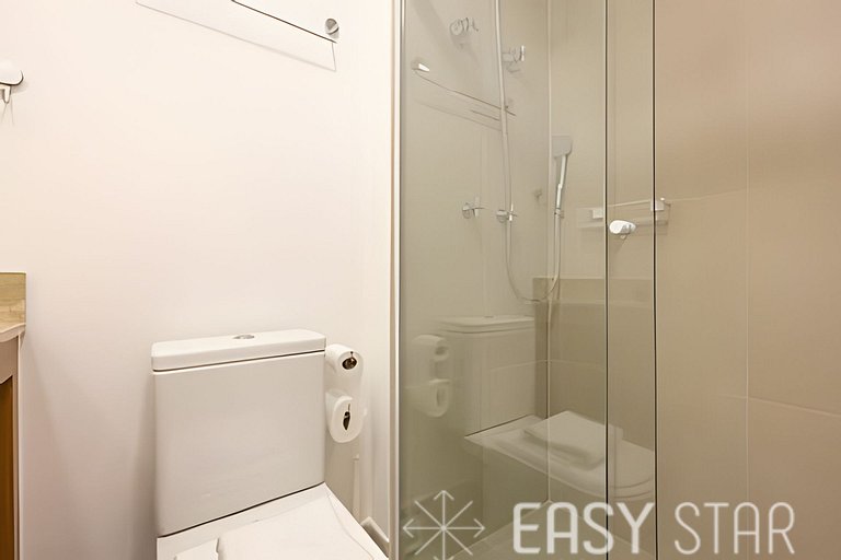Easy Star - Studio charmoso em Moema prox. do Shop Ibirapuer