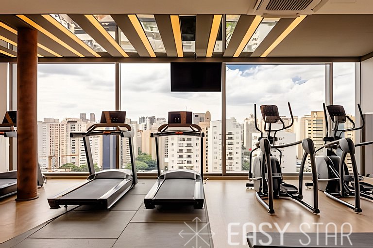 Easy Star - Studio charmoso em Moema prox. do Shop Ibirapuer