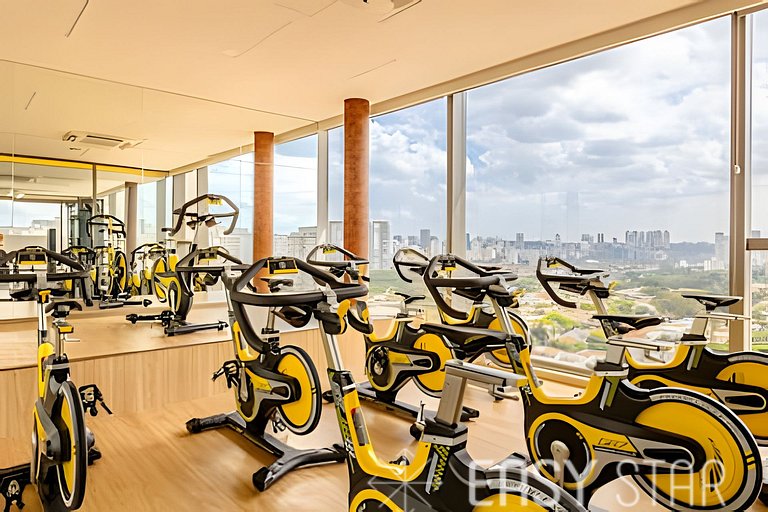 Easy Star - Studio charmoso em Moema prox. do Shop Ibirapuer
