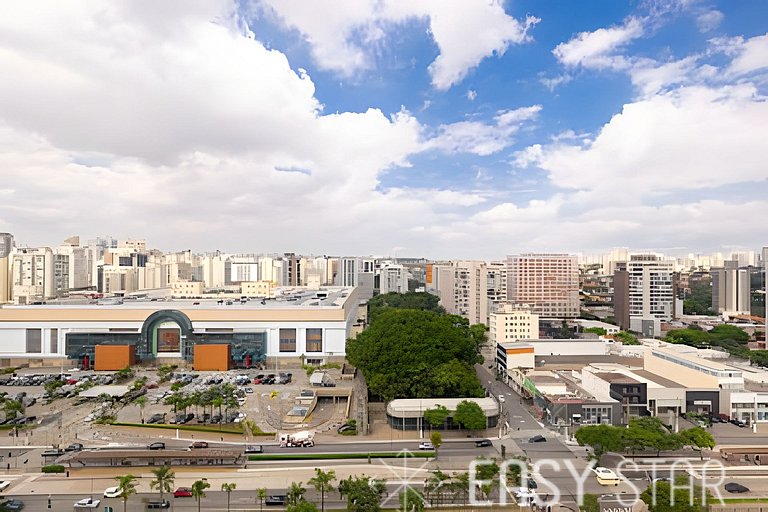 Easy Star - Studio charmoso em Moema prox. do Shop Ibirapuer
