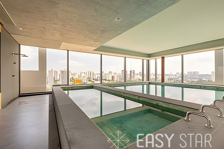 Easy Star - Studio charmoso em Moema prox. do Shop Ibirapuer