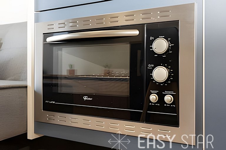 Easy Star - Belo apto com 1 quarto e varanda - II01I