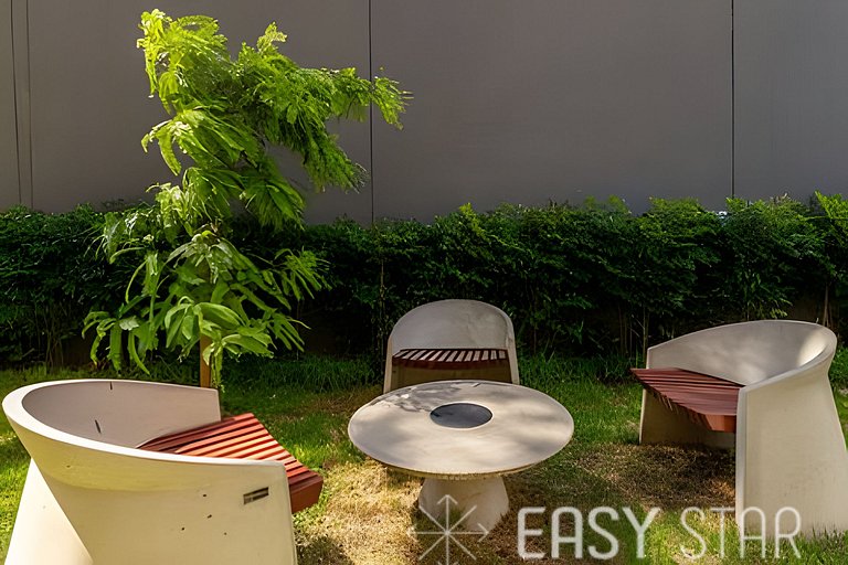 Easy Star - Belo apto com 1 quarto e varanda - II01I