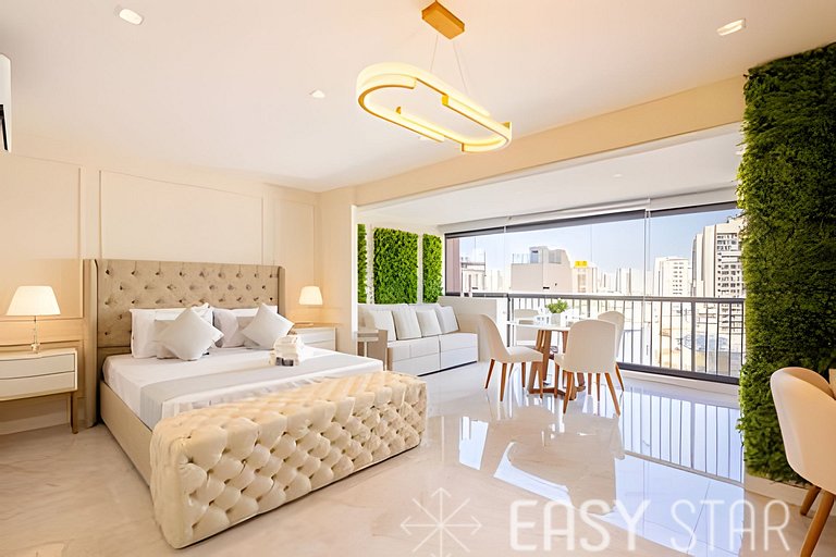 Easy Star – Fabuloso apartamento en Vila Mariana – IJ01I