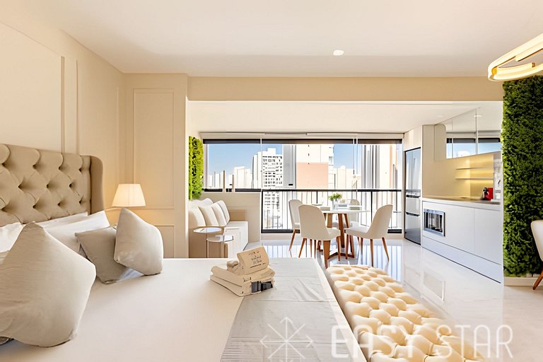 Easy Star – Fabulous apartment in Vila Mariana – IJ01I