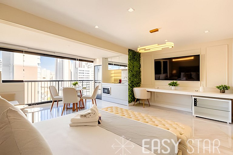 Easy Star – Fabulous apartment in Vila Mariana – IJ01I