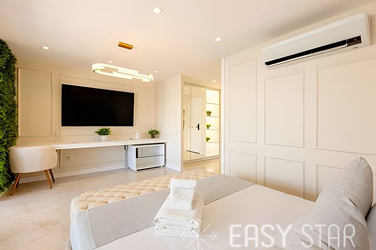 Easy Star - Fabuloso apartamento na Vila Mariana - IJ01I