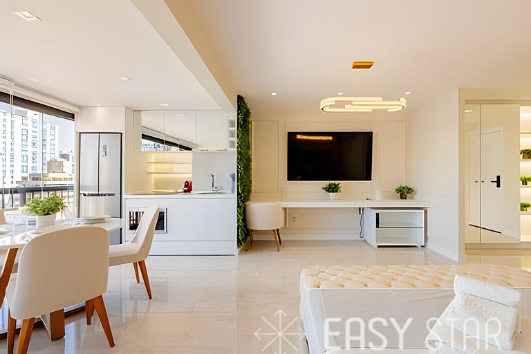 Easy Star - Fabuloso apartamento na Vila Mariana - IJ01I