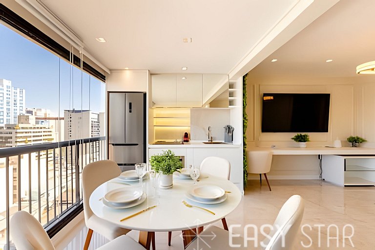 Easy Star – Fabulous apartment in Vila Mariana – IJ01I