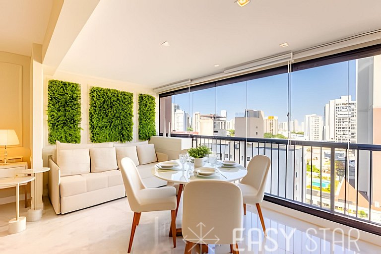 Easy Star - Fabuloso apartamento na Vila Mariana - IJ01I
