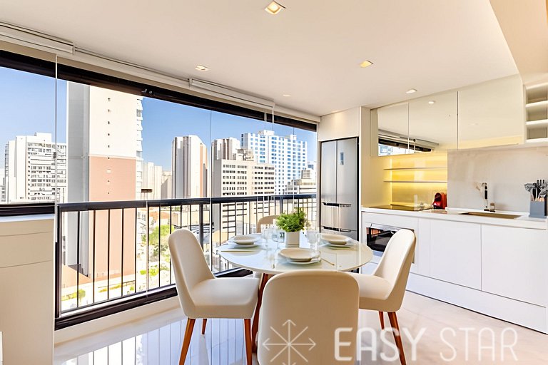 Easy Star – Fabuloso apartamento en Vila Mariana – IJ01I