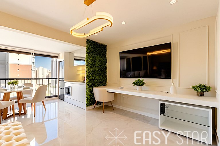Easy Star - Fabuloso apartamento na Vila Mariana - IJ01I