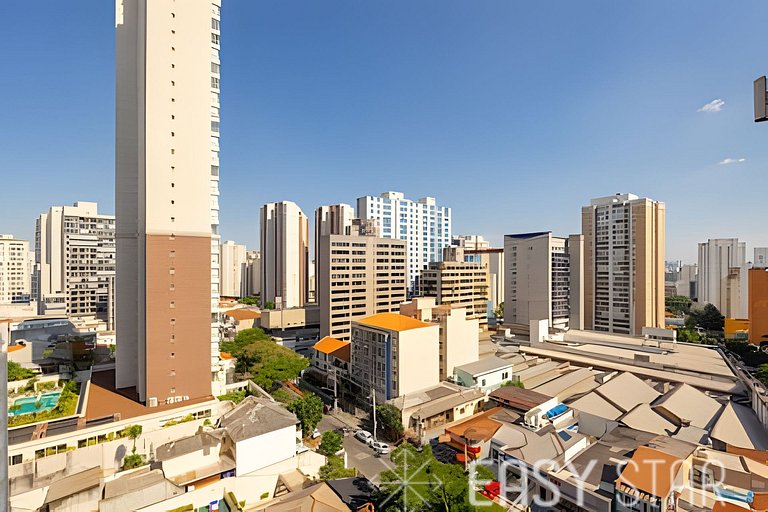 Easy Star - Fabuloso apartamento na Vila Mariana - IJ01I